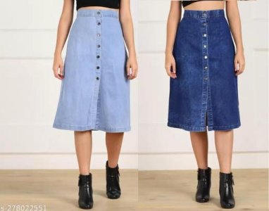 Casual Latest Women Western Skirts 3