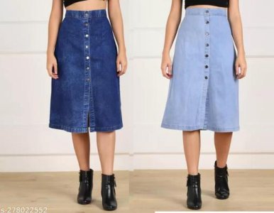 Casual Latest Women Western Skirts 4