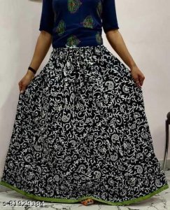 Ravishing Feminine Women Western Skirts 3