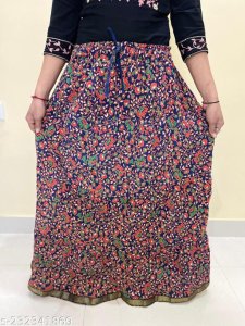 Ravishing Feminine Women Western Skirts 9