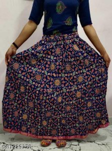 Ravishing Feminine Women Western Skirts 12