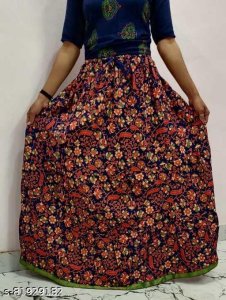 Ravishing Feminine Women Western Skirts 15