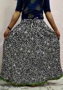 Ravishing Feminine Women Western Skirts 18