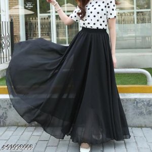 Elegant Fabulous Women Western Skirts