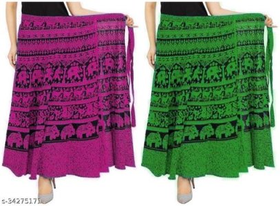 Fashionable Feminine Women Western Skirts 3