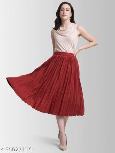 Designer Latest Women Western Skirts 4
