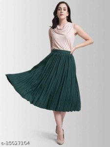 Designer Latest Women Western Skirts 6