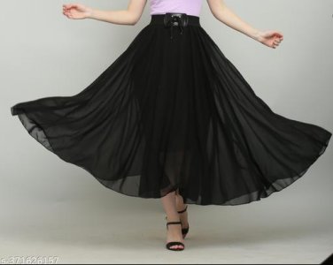Fancy Feminine Women Western Skirts 3
