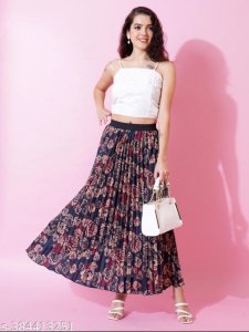 Designer Latest Women Western Skirts 3