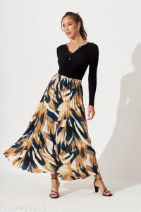 Designer Latest Women Western Skirts 5