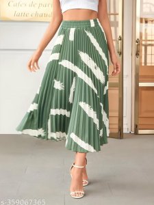 Designer Modern Women Western Skirts 4