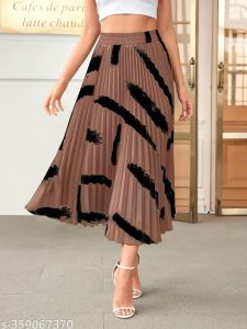 Designer Modern Women Western Skirts 5