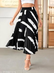Designer Modern Women Western Skirts 6
