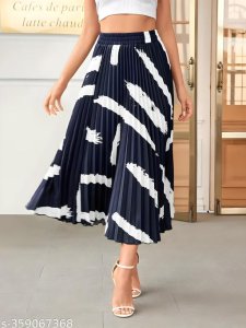 Designer Modern Women Western Skirts 7