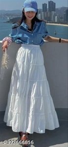 Fancy Glamarous Women Western Skirts