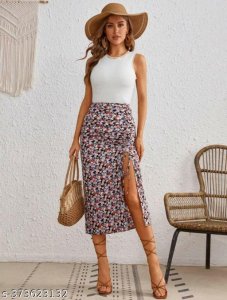 Fashionable Modern Women Western Skirts 6