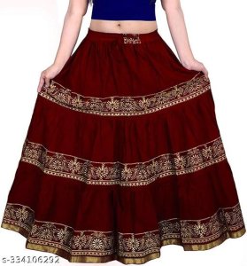 Stylish Latest Women Western Skirts 4