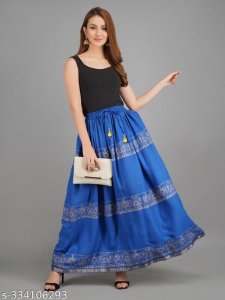 Stylish Latest Women Western Skirts 5