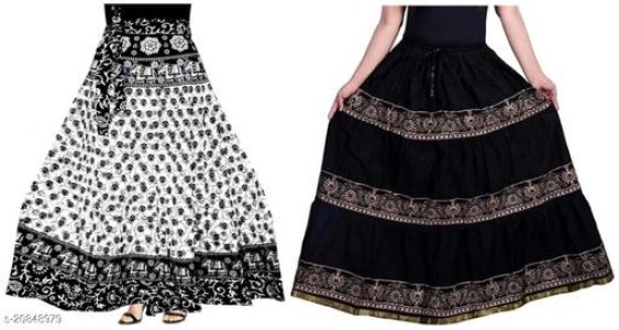Casual Glamarous Women Western Skirts 5