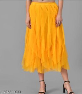 Fancy Fashionista Women Western Skirts