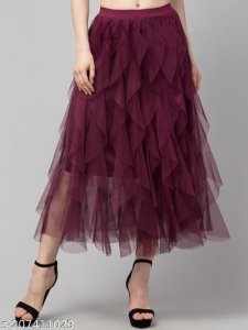 Fancy Fashionista Women Western Skirts 4