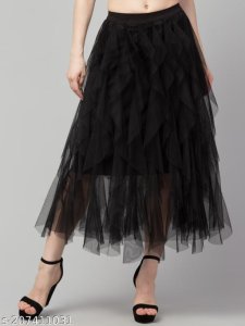 Fancy Fashionista Women Western Skirts 6