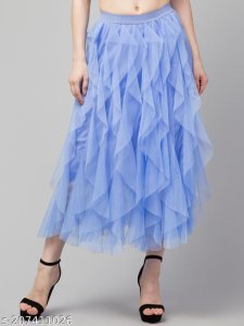 Fancy Fashionista Women Western Skirts 7