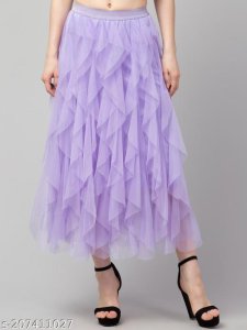 Fancy Fashionista Women Western Skirts 8
