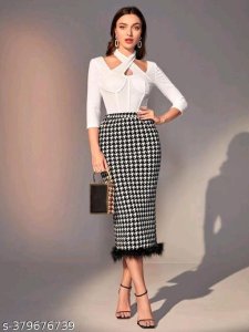 Ravishing Glamarous Women Western Skirts 3