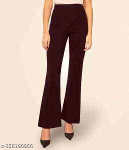 Anara Fashion Women's Trousers & Pants 4