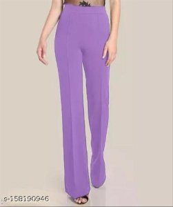 Anara Fashion Women's Trousers & Pants 5