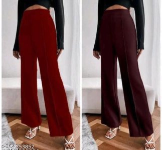 Pretty Sensational Women Women Trousers  4