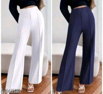 Pretty Sensational Women Women Trousers  5