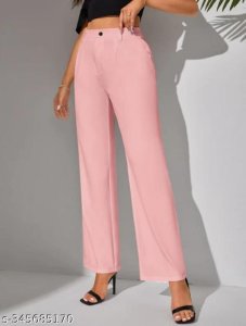 Comfy Modern Women Women Trousers 