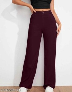 Comfy Modern Women Women Trousers  5