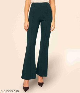 Anara Fashion Women's Trousers & Pants 3