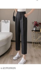 Pretty Elegant Women Women Trousers 