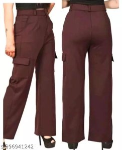 Urbane Graceful Women Women Trousers  4