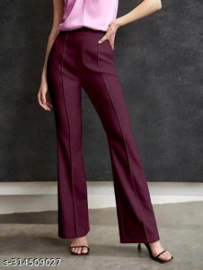 Classic Graceful Women Women Trousers  3