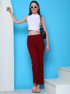 Urbane Glamorous Women Women Trousers  5