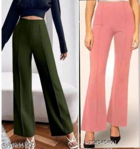 Classic Fashionista Women Women Trousers  4