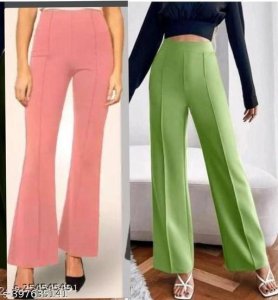 Classic Fashionista Women Women Trousers  6