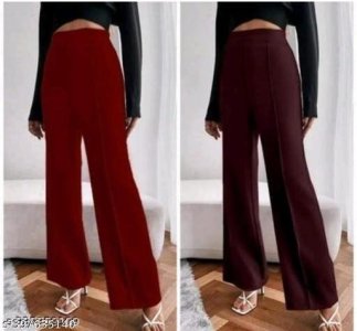 Classic Fashionista Women Women Trousers  7