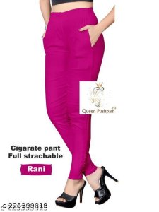 Pretty Graceful Women Women Trousers  3