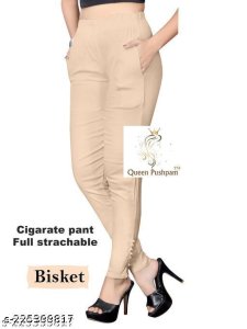 Pretty Graceful Women Women Trousers  5