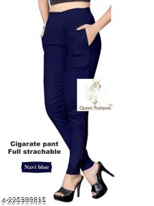 Pretty Graceful Women Women Trousers  7