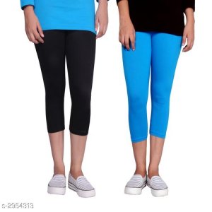 Camila Trendy Cotton Lycra Women's Capri's Combo Vol 9 3
