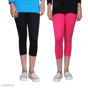 Camila Trendy Cotton Lycra Women's Capri's Combo Vol 9 4