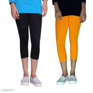 Camila Trendy Cotton Lycra Women's Capri's Combo Vol 9 5