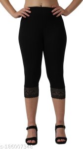 Classic Designer Women Capris